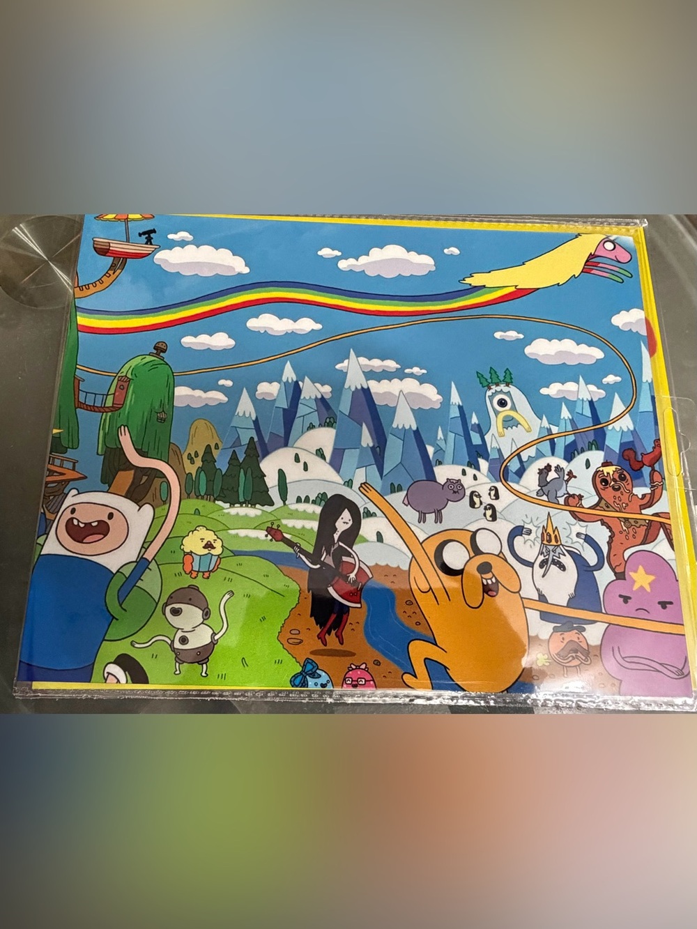 Adventure Time 8x10” Tin Sign
